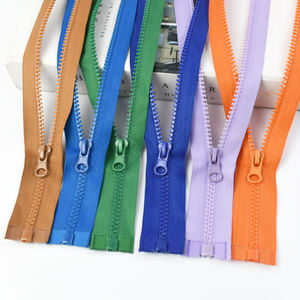 Deepeel AP177 5 # accessoires de couture fermeture éclair à extrémité ouverte pour la couture veste manteau tailleur vêtements sacs fermeture éclair <span class=keywords><strong>Kit</strong></span> de réparation fermetures éclair résine - Product Image 3