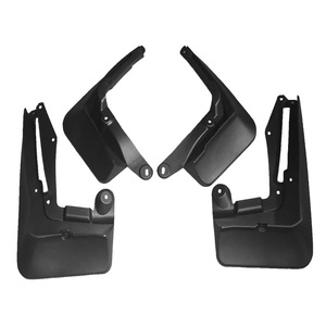 BMW 5 Series <b>Mud</b> <b>Flaps</b> G30 G38 2017-2023 Plastic Black Tire Mudguards <b>Car</b> Deflectors - Product Image 1