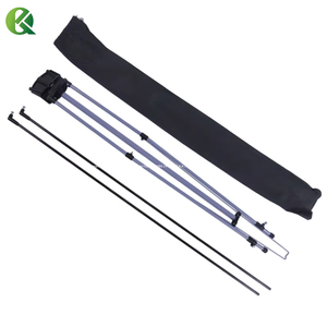 Tùy chỉnh chuyên nghiệp thực hiện hfj hiển thị HFJ-Z5-w001 x Đứng nhà máy mới của dễ dàng lắp ráp có thể thu vào dọc biểu ngữ hiển thị - Product Image 6