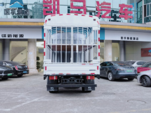 รถบรรทุกไฟฟ้า KAMA EM32 3 ตัน, ชาร์จเร็ว 2 ชั่วโมง, แรงบิด 350 นิวตันเมตร, ตัวถังกว้าง 2.2 เมตร, รถบรรทุกขนส่งไฟฟ้าสำหรับคลังสินค้า/ท่าเรือ - Product Image 4