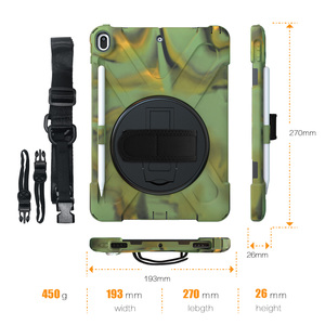 Chân Đế chống sốc Rugged Silicone Tablet Bìa trường hợp đối với <span class=keywords><strong>iPad</strong></span> Pro 10.5 inch 2017 - Product Image 5