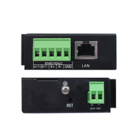 Passerelle IoT industrielle Modbus MQTT, calcul en périphérie IoT, convertisseur Ethernet 1 port RS485/422, certifié CE pour l'automatisation industrielle
