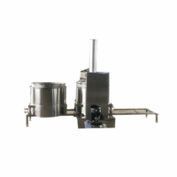 Hydraulische sapcentrifuge met pomp & tandwiel, 304 roestvrij staal, 2 jaar garantie - Appel- & ananassapmaker