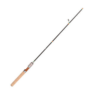 Caña de Pescar de Fibra de Carbono de 150 cm, Acción L, Punta Deslizante, para Pesca en Agua Salada y Dulce, con Guías SIC - Product Image 3