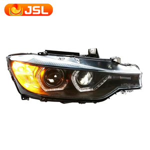 Adecuado para <span class=keywords><strong>BMW</strong></span> 3 Series F30 F 35 <span class=keywords><strong>320I</strong></span> LED faro 2013-2016 faro DRL señal proyector lente faro actualización autopartes - Product Image 5