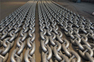 Maxplus CCS/ABS/BV Certified 32/38mm Welded Offshore Mooring <strong>Chain</strong> with Plain Finish - Product Image 5