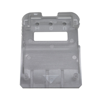 Étui personnalisé transparent en polycarbonate PC multicolore pour console de jeux vidéo, coque en plastique et silicone pour jeux et manettes
