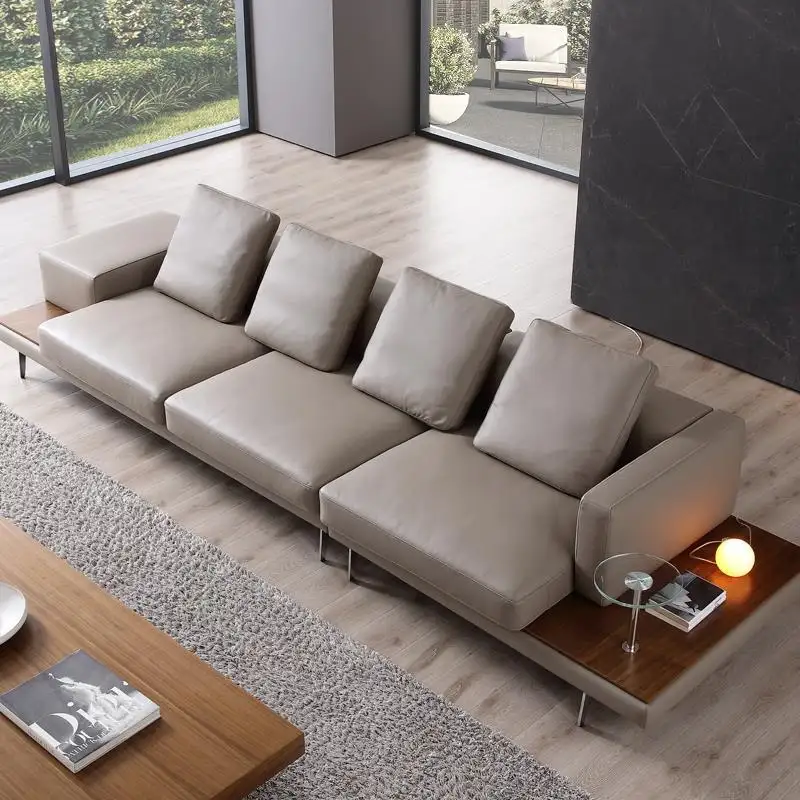 SF43 Modern Sectional Home Furniture Light luxury modern creative velvet fabric luxury sofa set living room sofa set furniture