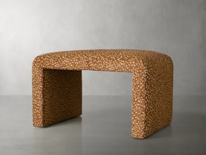 Nordique meilleure vente maison moderne salon chambre meubles <span class=keywords><strong>Booker</strong></span> rembourré pouf banc de pied - Product Image 5
