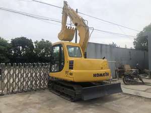 Pour Komatsu PC60-7 PC70 PC78 6 tonnes pelle sur chenilles belle condition unité d'occasion avec 1 an de garantie y compris moteur moteur - Product Image 6