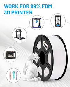 <span class=keywords><strong>Filament</strong></span> d'<span class=keywords><strong>imprimante</strong></span> <span class=keywords><strong>3D</strong></span> CoLiDo PETG 1.75mm multicolore haute résistance ténacité meilleure fluidité non colmatage soigneusement enroulé - Product Image 4