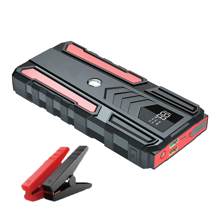 Car Power Bank Jump Starter with Compass Chifrog Patent Multi-function Portable 7200mah 12V 800A USB-C 5V 2A