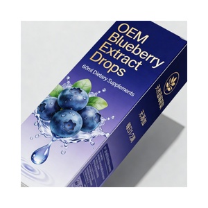 Complément Alimentaire Liquide pour les Yeux à l'Extrait de <span class=keywords><strong>Myrtille</strong></span>, à l'Ester de <span class=keywords><strong>Lutéine</strong></span> et au Rétinol, Protection de la Rétine, Gouttes Oculaires à la <span class=keywords><strong>Myrtille</strong></span> - Product Image 3