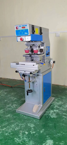 Mesin cetak bantalan Desktop <span class=keywords><strong>2</strong></span> warna Printer Label industri kinerja tinggi - Product Image 5