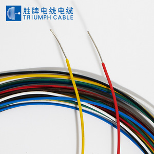 Triumph Cable 1332 Fep Insulated High Temperature Wire Copper Core Flame Retardant For Electrical Equipment - Product Image 2