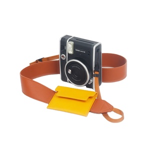 Herhangi bir Model kamera ve Video çantaları için fotoğraf cep aksesuarları ile çok fonksiyonlu PU deri kamera askısı - Product Image 3