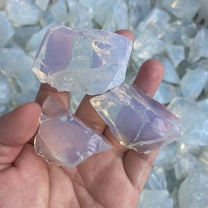 Nuovi arrivi opalite alla rinfusa <span class=keywords><strong>preziosa</strong></span> <span class=keywords><strong>pietra</strong></span> grezza bianca <span class=keywords><strong>opale</strong></span> pietre grezze per la vendita - Product Image 2