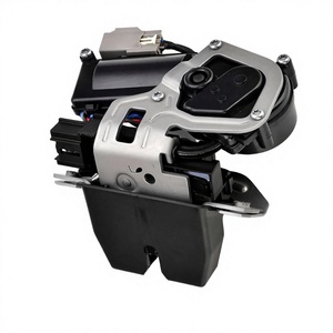 Actionneur de serrure de coffre pour Ford FA1Z-7443150 DS7Z-7443150-B, pièce de rechange pour réparation, en plastique technique noir et acier galvanisé - Product Image 2