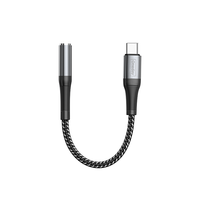 Onneday personnalisé ODA03 changeur de voix de téléphone USB C vers adaptateur audio 3.5mm processeur de karaoké DSP