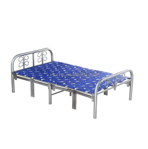 Modern Fashion Furniture Folding <b>Bed</b> Bedroom Furniture Metal <b>Single</b> <b>Bed</b> Dubai Market - Product Image 2