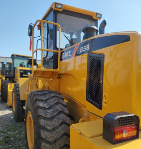 High-Performance <b>5</b>-Ton CLG856 Mini Diesel Loader Cummins Engine Durable Steel <b>Frame</b> Heavy-Duty Industrial Applications Pump - Product Image 4