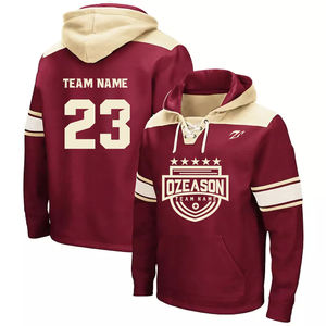 Maglia da Hockey reversibile con stampa personalizzata e logo personalizzato della squadra con sublimazione e Design alla moda ricamato maglia da Hockey giovanile - Product Image 6