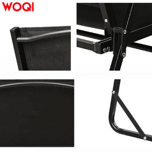Silla Plegable WOQI para Jardín, Camping, Aire Libre, Portátil para Camping, Picnic, Pesca, Barbacoa, Asiento de Director, Marco de Aleación de Aluminio - Product Image 6