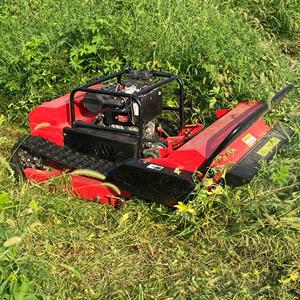 1000mm Crawler Lawn Mower 25HP Grass <b>Cutter</b> Mulcher Lawnmower for Sale 1.Equipped With a <b>Hydraulic</b> Cutting Height Adjustment Sys - Product Image 5
