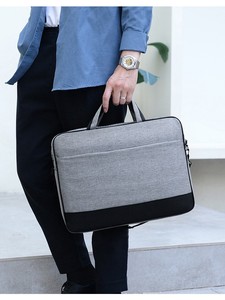 Wholesale Custom Simple Casual Waterproof Durable Polyester Large Capacity <b>Multifunctional</b> Crossbody Shoulder Premium Laptop Bag - Product Image 1