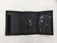 Dompet Pria Lipat Tiga Oxford Murah, Dompet Kartu Slim Motif Kamuflase Desainer Grosir untuk Remaja dengan Ritsleting dan Gantungan Kunci
