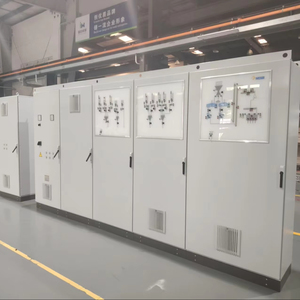 Panneau de commande industriel PLC OEM, panneau tactile HMI sans ventilateur, matériau en acier avec logo personnalisé pour les machines d'automatisation - Product Image 3
