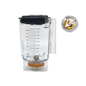 Licuadora Comercial de Alta Resistencia, Velocidad Variable, 5+ Velocidades, 1001-1500W, para Cocina, Alimentos para Bebés, Multiusos, Batidos, Silenciosa - Product Image 2