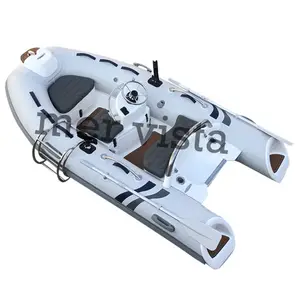 Popüler tasarım 3 metre fiberglas gövde sert rib300 düşük fiyat ile tekne