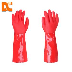 <span class=keywords><strong>Gants</strong></span> <span class=keywords><strong>de</strong></span> sécurité en PVC <span class=keywords><strong>de</strong></span> <span class=keywords><strong>type</strong></span> chaud nettoyage industriel Anti-chimique imperméable à l'eau acide résistant à l'huile protecteur 22mil épais manchette <span class=keywords><strong>de</strong></span> sécurité - Product Image 1
