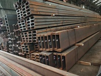 Norme EN S275 S355 section de poutre en U/UPE UPN PFC poutres en fer laminées à chaud u canal en acier
