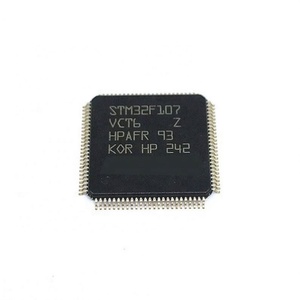 Microcontrôleur STM32F107VCT6 STM32F107 STM32 Lqfp-100, puce MCU 32 bits, circuit intégré STM32F107VCT6 - Product Image 1