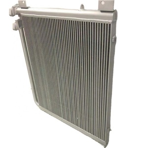 Pièces d'excavateur PC200-7, radiateur d'huile hydraulique, pièces de refroidisseur d'huile 20Y-03-31121 - Product Image 1