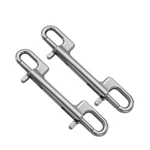 Ganci a Occhio in Acciaio Inox di Grado Marino, Nuovi Moschettoni Girevoli per Ancora, Corda, Guinzaglio per Cani - Product Image 4