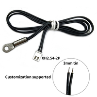 Capteur de température à montage en surface, type M3/M4/M5/M6, thermistance NTC à anneau de fixation 10K/50K/100K Ohm B3950/B3435/B3470