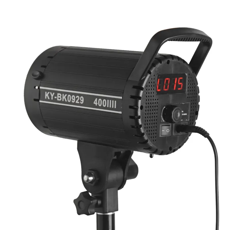 Cob 300w peralatan pencahayaan profesional, lampu Video terus menerus Studio foto produksi