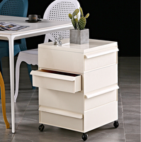 Table de chevet nordique classique moderne