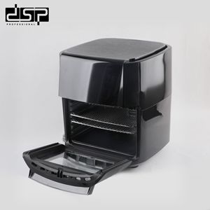 เครื่องทอดไร้น้ำมัน DSP รุ่น KB2179 กำลังไฟ 1501-2000 วัตต์ ควบคุมด้วยระบบสัมผัส เคลือบเซรามิก ดีไซน์ทรงสี่เหลี่ยมสำหรับวางบนเคาน์เตอร์ - Product Image 3