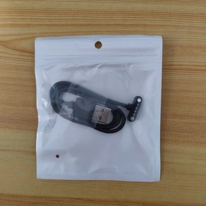 4 Pin 9Mm Phổ T-Hình Dạng Thông Minh Đồng Hồ Vòng Đeo Tay Tinh Khiết Dữ Liệu Từ Tính Sạc Cáp Bện Hỗ Trợ Dm98 Lemx10/Dm20 USB - Product Image 5