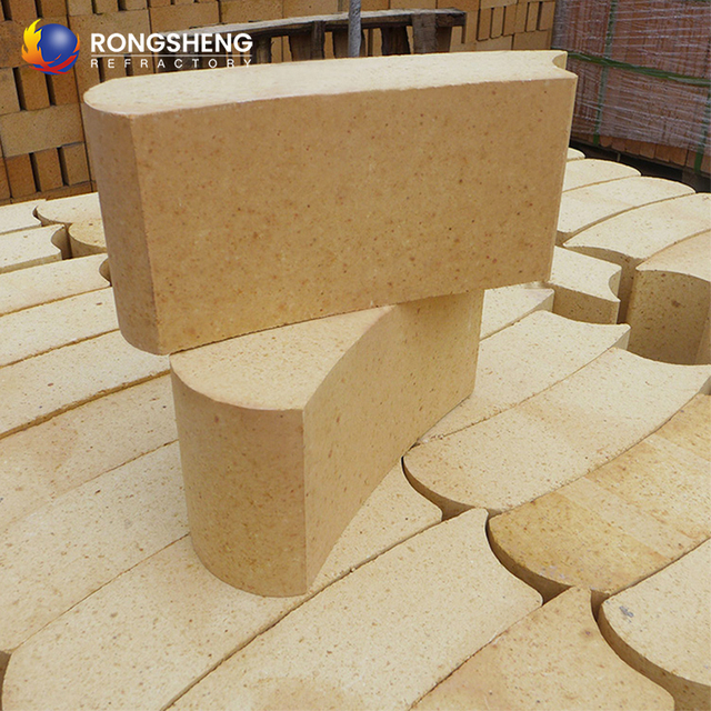 RONGSHENG Alumina Fire Clay Bricks Pizza Oven High Temperature Furnace SK32 SK34 SK 36 Refractory Fire Bricks for Rotary Kiln