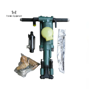 Perforatrice de roche YT24, type à jambe pneumatique, perforatrice de roche YT24, perforatrice de roche pour le forage de tunnels, perforatrice pneumatique manuelle pour tunnels - Product Image 2