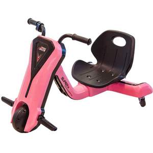 2024 новый автомобиль для катания на картинговом ходу, 12 В, детский трехколесный Дрифтерный автомобиль для детей дошкольного возраста - Product Image 1