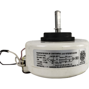 มอเตอร์พัดลมไฟฟ้า Midea รุ่น YKFG-15-4-128L 15W 220-240V วัสดุพลาสติก สำหรับเครื่องปรับอากาศภายในอาคาร - Product Image 1