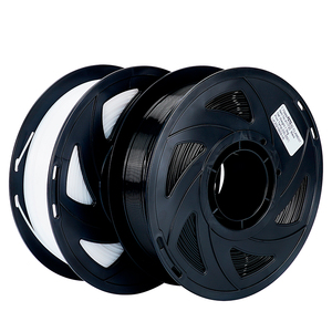 Filamento PETG de Alta Calidad Blanco y Negro de 1KG y 1.75mm para Impresora 3D - Product Image 2