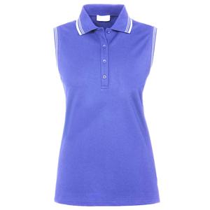Camiseta Polo de Golf sin Mangas para Mujer, Diseño Personalizado, Alta Calidad, Deportiva, Suave y Lisa - Product Image 6