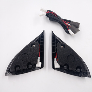 Hyundai Creta Ix25 Tweeter Triangular Speaker Covers 2015-2019 Plastic For <b>Car</b> Audio Upgrade - Product Image 2
